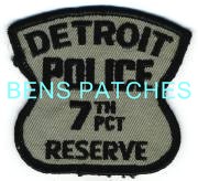 MICHIGAN,DETROIT POLICE RESERVE 7TH PRECINCT 1_wm